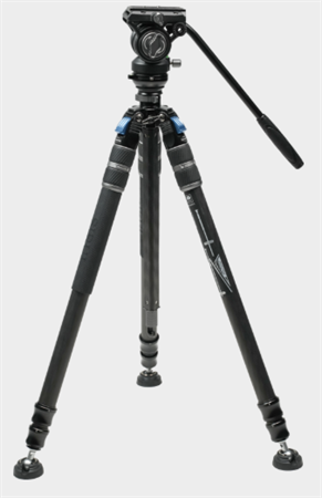 Sirui SVS60 + S3 One Step Kolfiber Stativkit Video